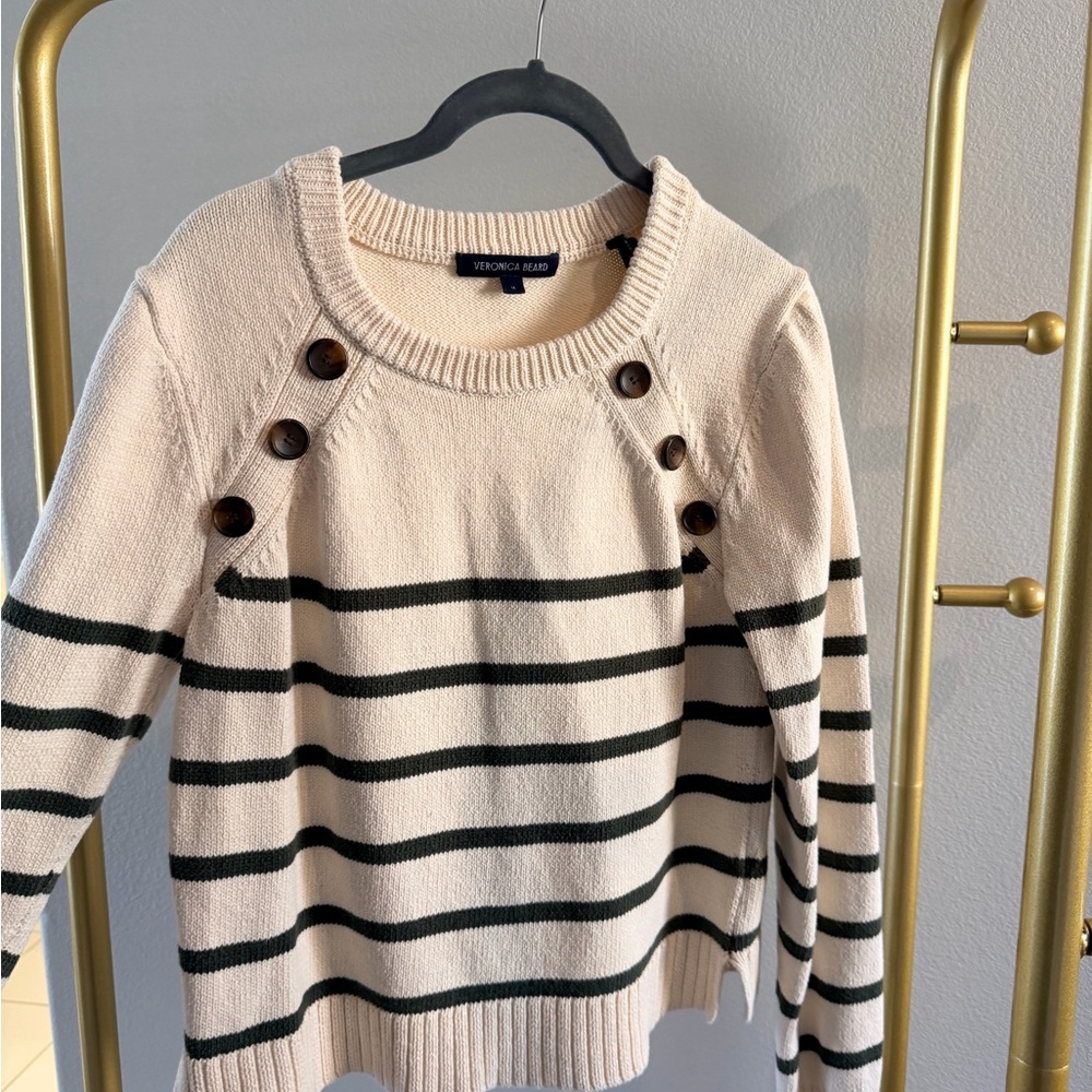 Veronica beard Sweater with Button Details - Picture 9 of 9
